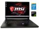 Игровой ноутбук MSI GS65 8RF Stealth Thin / 15.6" (1920x1080) IPS / Intel Core i7-8750H (6 (12) ядра по 2.2 - 4.1 GHz) / 32 GB DDR4 / 512 GB SSD / nVidia GeForce GTX 1070 Max-Q, 8 GB GDDR5, 256-bit / WebCam / Win10 Home купить