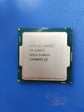 Процессор Intel Xeon E3-1230 v5 / сокет LGA1151