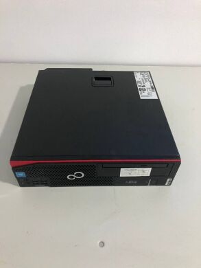 Компьютер Fujitsu Esprimo D556 E90 SFF / Intel Core i5-6400 (4 ядра по 2.7 - 3.3 GHz) / 8 GB DDR4 / 128 GB SSD / Intel HD Graphics 530 / DVD-ROM