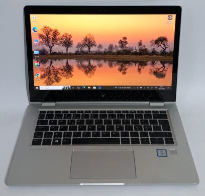 Ультрабук-трансформер Б-класс HP EliteBook x360 1030 G2 / 13.3" (1920x1080) IPS Touch / Intel Core i5-7300U (2 (4) ядра по 2.6 - 3.5 GHz) / 16 GB DDR4 / 256 GB SSD / Intel HD Graphics 620 / WebCam / Win 11 Pro
