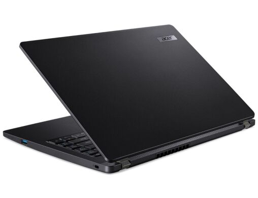 Ультрабук Acer TravelMate P214 / 14" (1920x1080) IPS / Intel Core i5-10210U (4 (8) ядер по 1.6 - 4.2 GHz) / 8 GB DDR4 / 256 GB SSD / Intel UHD Graphics / WebCam / Win 10 + миша Maxxter Mr-420 Wireless Black