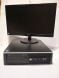 Комплект ПК: HP Compaq Pro 6300 SFF / Intel Core i5-3470 (4 ядра по 3.2 - 3.6 GHz) / 8 GB DDR3 / 320 GB HDD / Intel HD Graphics 2500 + Монитор Philips 223V5L / 22" (1920x1080) TN / 1x VGA / VESA 100x100 купити