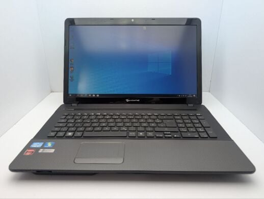 Ноутбук Packard Bell LS11HR / 17.3" (1600x900) TN / Intel Core i5-2430M (2 (4) ядра по 2.4 - 3.0 GHz) / 8 GB DDR3 / 120 GB SSD + 500 GB HDD / AMD Radeon HD 6550M, 1 GB GDDR3, 128-bit / WebCam / DVD-ROM