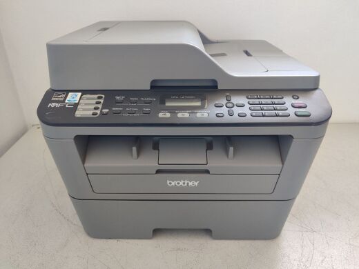 МФУ Brother MFC-L2700DN / Лазерная монохромная печать / 2400x600 dpi / A4 / 24 стр/мин / USB 2.0, Ethernet / Дуплекс + Кабели в комплекте
