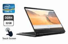 copy_Ноутбук-трансформер Б-класс Lenovo Yoga 720-15IKB / 15.6" (1920x1080) IPS Touch / Intel Core i7-7700HQ (4 (8) ядра по 2.8 - 3.8 GHz) / 32 GB DDR4 / 256 GB SSD / Intel HD Graphics 620 / WebCam
