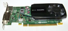Дискретна відеокарта nVidia Quadro K620, 2 GB DDR3, 128-bit, 1x DVI, 1x DP