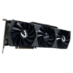 Дискретна відеокарта Zotac GeForce RTX 3080 Trinity OC, 10 GB GDDR6X, 320-bit / 1x HDMI, 3x DisplayPort / (ZT-A30800J-10P)