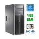 HP Compaq 8000 MT / Intel Pentium G2020 (2 ядра по 2.9 GHz) / 4 GB DDR3 / 500 GB HDD
