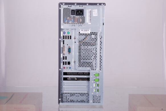 Fujitsu Esprimo P710 E85+ Tower / Intel Core i7-3770 (4 (8) ядра по 3.4 - 3.9 GHz) / 16 GB DDR3 / 120 GB SSD+500 GB HDD / nVidia GeForce GTX 1060, 6GB GDDR5, 192-bit