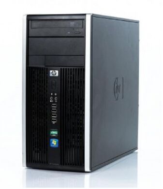  HP Compaq 6005 Pro Tower / AMD Phenom II X4 B95 (4 ядра по 3.0 GHz) / 8 GB DDR3 / 500 GB HDD / nVidia GeForce GTX 750, 2 GB GDDR5, 128-bit