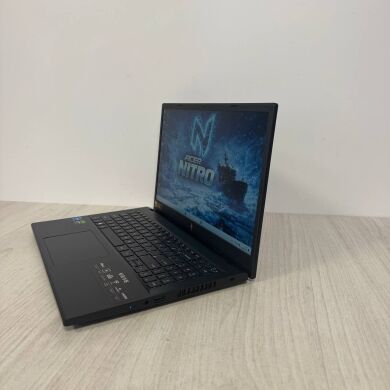 Ігровий ноутбук Acer Nitro V15 ANV15-51 / 15.6" (1920x1080) IPS / Intel Core i5-13420H (8 (12) ядер по 3.4 - 4.6 GHz) / 8 GB DDR5 / 512 GB SSD / nVidia GeForce RTX 4050, 6 GB GDDR6, 96-bit / WebCam