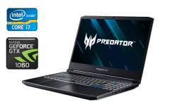 Ігровий ноутбук Acer Predator Helios 300 / 15.6" (1920x1080) IPS / Intel Core i7-7700HQ (4 (8) ядра по 2.8 - 3.8 GHz) / 16 GB DDR4 / 256 GB SSD + 1000 GB HDD / nVidia GeForce GTX 1060, 6 GB GDDR5, 192-bit / WebCam / Windows 10