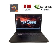 Ігровий ноутбук Asus TUF FX705DT / 17.3" (1920x1080) IPS / AMD Ryzen 7 3750H (4 (8) ядер по 2.3 - 4 GHz) / 8 GB DDR4 / 512 GB SSD / nVidia GeForce GTX 1650, 4 GB GDDR5, 128-bit / WebCam