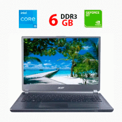Ігровий ноутбук Б-клас Acer Aspire 5750G / 15.6" (1366x768) TN / Intel Core i5-2430M (2 (4) ядра по 2.4 - 3.0 GHz) / 6 GB DDR3 / 240 GB SSD / nVidia GeForce GT 540m, 1 GB DDR3, 128-bit / WebCam
