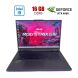 Ігровий ноутбук Б-клас Asus ROG Strix G18 G814JZ / 18.0" (2560x1600) IPS / Intel Core i9-13980HX (24 (32) ядер по 2.2 - 5.5 GHz) / 16 GB DDR5 / 512 GB SSD / nVidia GeForce RTX 4080, 12 GB GDDR6X, 192-bit / WebCam купити