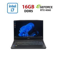 Ігровий ноутбук Б-клас MSI Pulse 15 B13VFK-280US / 15.6" (1920x1080) IPS / Intel Core i7-13700HX (16 (24) ядер по 2.1 - 5.0&nbsp;GHz) / 16 GB DDR5 / 960 GB SSD / nVidia GeForce RTX 4060, 8 GB GDDR6, 128-bit / WebCam