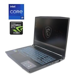 Ігровий ноутбук Б-клас MSI Pulse GL66 12UEK / 15.6" (1920x1080) IPS / Intel Core i9-12900H (14 (20) ядер по 3.8 - 5.0 GHz) / 32 GB DDR4 / 480 GB SSD / nVidia GeForce RTX 3060, 6 GB GDDR6, 192-bit / WebCam