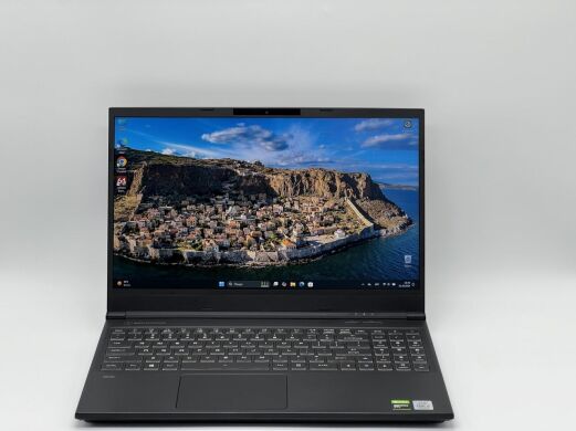 Игровой ноутбук Evoo Gaming 15 EG-LP10-BK / 15.6" (1920x1080) IPS / Intel Core i5-10300H (4 (8) ядра по 2.5 - 4.5 GHz) / 16 GB DDR4 / 480 GB SSD + 500 GB HDD / nVidia GeForce GTX 1650, 4 GB GDDR5, 128-bit / WebCam