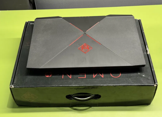 Ігровий ноутбук HP Omen 17 / 17.3" (1920x1080) IPS / Intel Core i7-8750H (6 (12) ядер по 2.2 - 4.1 GHz) / 16 GB DDR4 / 128 GB SSD+1000 GB HDD / nVidia GeForce GTX 1060, 6 GB GDDR5, 192-bit / WebCam