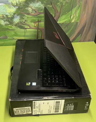 Ігровий ноутбук HP Omen 17 / 17.3" (1920x1080) IPS / Intel Core i7-8750H (6 (12) ядер по 2.2 - 4.1 GHz) / 16 GB DDR4 / 128 GB SSD+1000 GB HDD / nVidia GeForce GTX 1060, 6 GB GDDR5, 192-bit / WebCam