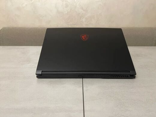 Игровой ноутбук MSI Thin GF63 12VF / 15.6" (1920x1080) IPS / Intel Core i7-12650H (10 (16) ядер по 3.5 - 4.7 GHz) / 16 GB DDR4 / 512 GB SSD / nVidia GeForce RTX 4060, 8 GB GDDR6, 128-bit / WebCam