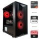 Игровой ПК ProLogix E102 Tower / AMD Ryzen 5 1500X (4 (8) ядра по 3.5 - 3.7 GHz) / 16 GB DDR4 / 250 GB SSD / AMD Radeon RX 580, 8 GB GDDR5, 256-bit / 500W купить