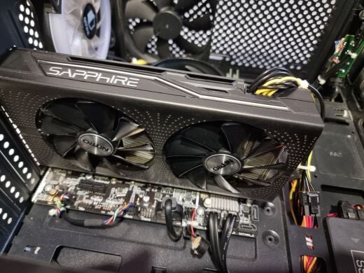Ігровий ПК Qube Tower / AMD Ryzen 3 2200G (4 ядра по 3.5 - 3.7 GHz) / 16 GB DDR4 / 256 GB SSD + 1000 GB HDD / AMD Radeon RX 470, 8 GB GDDR5, 256-bit / 600W + Кабелі у комплекті Ігровий ПК Qube Tower / AMD Ryzen 3 2200G (4 ядра по 3.5 - 3.7 GHz) / 16 GB DDR4 / 256 GB SSD + 1000 GB HDD / AMD Radeon RX 470, 8 GB GDDR5, 256-bit / 600W + Кабелі у комплекті