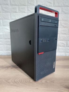 Комплект: Lenovo ThinkCentre M800 Tower / Intel Core i5-6600K (4 ядра по 3.5 - 3.9 GHz) / 16 GB DDR4 / 512 GB SSD + 500 GB HDD / AMD Radeon RX 550, 4 GB GDDR5, 128-bit / DVD-ROM + Монітор LG 24MB37PM-B / 24" (1920x1080) IPS Комплект: Lenovo ThinkCentre M800 Tower / Intel Core i5-6600K (4 ядра по 3.5 - 3.9 GHz) / 16 GB DDR4 / 512 GB SSD + 500 GB HDD / AMD Radeon RX 550, 4 GB GDDR5, 128-bit / DVD-ROM + Монітор LG 24MB37PM-B / 24" (1920x1080) IPS