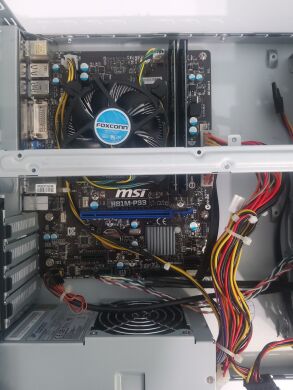 Комплект ПК Hyundai iTMC Pentino Midi Tower / Intel Core i3-4150T (2 (4) ядра по 3.0 GHz) / 16 GB DDR3 / 120 GB SSD NEW / 250W FSP Group + Монитор Lenovo ThinkVision LT2252p Wide / 22" (1680х1050) E-IPS / 1x DP, 1x DVI, 1x VGA, 1x Audio Port