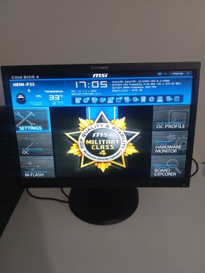 Комплект ПК Hyundai iTMC Pentino Midi Tower / Intel Core i3-4150T (2 (4) ядра по 3.0 GHz) / 16 GB DDR3 / 120 GB SSD NEW / 250W FSP Group + Монитор Lenovo ThinkVision LT2252p Wide / 22" (1680х1050) E-IPS / 1x DP, 1x DVI, 1x VGA, 1x Audio Port