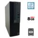 Компьютер Dell OptiPlex 3050 SFF / Intel Core i5-6500 (4 ядра по 3.2 - 3.6 GHz) / 8 GB DDR4 / 250 GB SSD / Intel HD Graphics 530 / 180W / DisplayPort / HDMI купить
