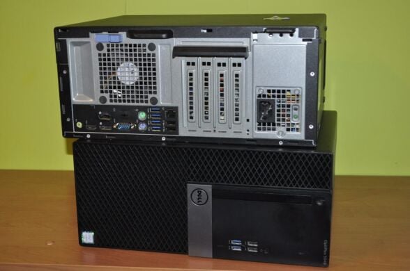 Компьютер Dell OptiPlex 5040 Tower / Intel Core i3-6100 (2 (4) ядра по 3.7 GHz) / 8 GB DDR3 / 120 GB SSD / Intel HD Graphics 530