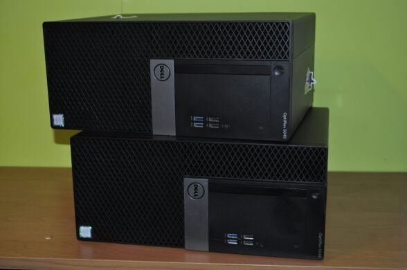 Компьютер Dell OptiPlex 5040 Tower / Intel Core i3-6100 (2 (4) ядра по 3.7 GHz) / 8 GB DDR3 / 120 GB SSD / Intel HD Graphics 530