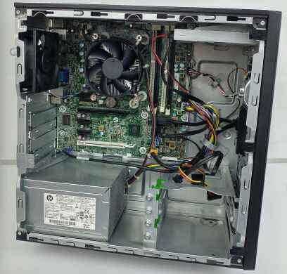 Комп'ютер HP EliteDesk 700 G1 Tower / Intel Core i5-4590 (4 ядра по 3.0 - 3.7GHz) / 8 GB DDR3 / 120 GB SSD / Intel HD Graphics 4600 / DVD