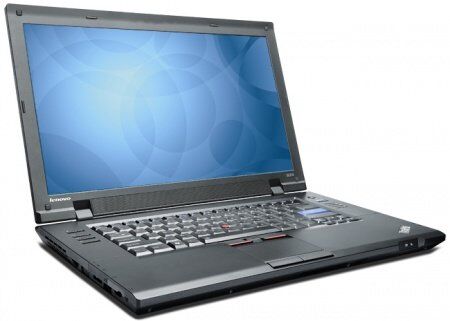 Lenovo ThinkPad L512 / 15.6" (1366x768) TN / Intel Core i3-370M (2 (4) ядра по 2.4 GHz) / 4 GB DDR3 / 500 GB HDD / DVD-RW