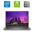 Мобільна робоча станція Б-клас Dell Precision 7760 / 17.3" (3840x2160) IPS / Intel Xeon W-11855M (6 (12) ядер по 3.2 - 4.9 GHz) / 32 GB DDR4 / 512 GB SSD / nVidia RTX A4000, 8 GB GDDR6, 256-bit / WebCam / Windows 11