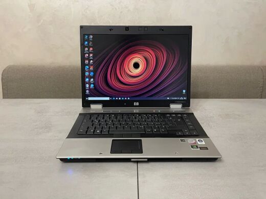 Мобільна робоча станція Б-клас HP EliteBook 8530w / 15.4" (1680x1050) TN / Intel Core 2 Duo T9400 (2 ядра по 2.53 GHz) / 4 GB DDR2 / 160 GB SSD / nVidia Quadro FX 770M, 512 MB GDDR3, 128-bit / WebCam / DVD-RW Мобільна робоча станція Б-клас HP EliteBook 8530w / 15.4" (1680x1050) TN / Intel Core 2 Duo T9400 (2 ядра по 2.53 GHz) / 4 GB DDR2 / 160 GB SSD / nVidia Quadro FX 770M, 512 MB GDDR3, 128-bit / WebCam / DVD-RW