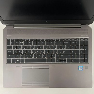 Мобильная рабочая станция HP zBook 15 G5 / 15.6" (1920x1080) IPS / Intel Xeon E-2176M (6 (12) ядер по 2.7 - 4.4 GHz) / 16 GB DDR4 / 512 GB SSD / nVidia Quadro P2000, 4 GB GDDR5, 128-bit / WebCam / TouchID Мобильная рабочая станция HP zBook 15 G5 / 15.6" (1920x1080) IPS / Intel Xeon E-2176M (6 (12) ядер по 2.7 - 4.4 GHz) / 16 GB DDR4 / 512 GB SSD / nVidia Quadro P2000, 4 GB GDDR5, 128-bit / WebCam / TouchID