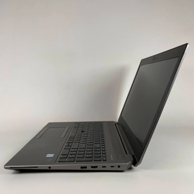 Мобильная рабочая станция HP zBook 15 G5 / 15.6" (1920x1080) IPS / Intel Xeon E-2176M (6 (12) ядер по 2.7 - 4.4 GHz) / 16 GB DDR4 / 512 GB SSD / nVidia Quadro P2000, 4 GB GDDR5, 128-bit / WebCam / TouchID Мобильная рабочая станция HP zBook 15 G5 / 15.6" (1920x1080) IPS / Intel Xeon E-2176M (6 (12) ядер по 2.7 - 4.4 GHz) / 16 GB DDR4 / 512 GB SSD / nVidia Quadro P2000, 4 GB GDDR5, 128-bit / WebCam / TouchID