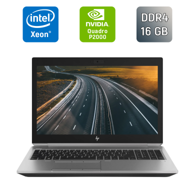 Мобильная рабочая станция HP zBook 15 G5 / 15.6" (1920x1080) IPS / Intel Xeon E-2176M (6 (12) ядер по 2.7 - 4.4 GHz) / 16 GB DDR4 / 512 GB SSD / nVidia Quadro P2000, 4 GB GDDR5, 128-bit / WebCam / TouchID Мобильная рабочая станция HP zBook 15 G5 / 15.6" (1920x1080) IPS / Intel Xeon E-2176M (6 (12) ядер по 2.7 - 4.4 GHz) / 16 GB DDR4 / 512 GB SSD / nVidia Quadro P2000, 4 GB GDDR5, 128-bit / WebCam / TouchID