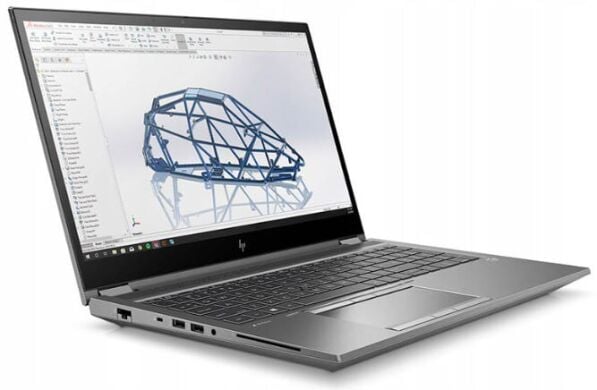 Мобільна робоча станція HP ZBook Fury 15 G7 / 15.6" (1920x1080) IPS / Intel Core i7-10750H (6 (12) ядер по 2.6 - 5.0 GHz) / 16 GB DDR4 / 512 GB SSD / nVidia Quadro T2000 Max-Q, 4 GB GDDR6, 128-bit / WebCam Мобільна робоча станція HP ZBook Fury 15 G7 / 15.6" (1920x1080) IPS / Intel Core i7-10750H (6 (12) ядер по 2.6 - 5.0 GHz) / 16 GB DDR4 / 512 GB SSD / nVidia Quadro T2000 Max-Q, 4 GB GDDR6, 128-bit / WebCam