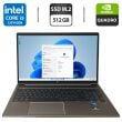Мобільна робоча станція HP ZBook Power G7 / 15.6" (1920x1080) IPS / Intel Core i5-12500H (12 (16) ядра по 3.3 - 4.5 GHz) / 16 GB DDR5 / 512 GB SSD M.2 / nVidia Quadro T600, 4 GB GDDR6, 128-bit / WebCam / Fingerprint