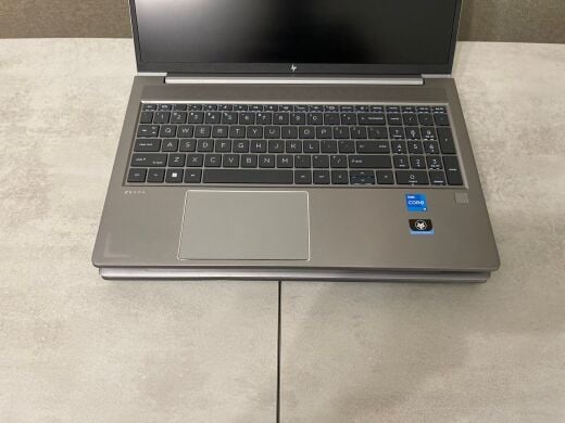 Мобільна робоча станція HP ZBook Power G7 / 15.6" (1920x1080) IPS / Intel Core i5-12500H (12 (16) ядра по 3.3 - 4.5 GHz) / 16 GB DDR5 / 512 GB SSD M.2 / nVidia Quadro T600, 4 GB GDDR6, 128-bit / WebCam / Fingerprint