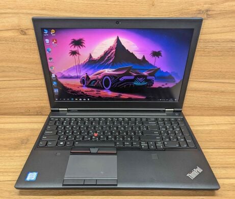 Мобильная рабочая станция Lenovo ThinkPad P50 / 15.6" (1920x1080) IPS / Intel Xeon E3-1505M v5 (4 (8) ядра по 2.8 - 3.7 GHz) / 16 GB DDR4 / 512 GB SSD / nVidia Quadro M2000M, 4 GB GDDR5, 128-bit / WebCam / Fingerprint / Windows 10