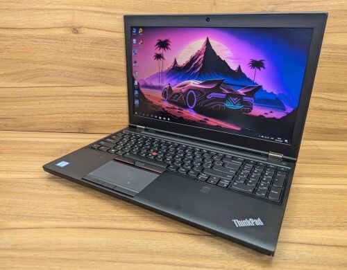 Мобильная рабочая станция Lenovo ThinkPad P50 / 15.6" (1920x1080) IPS / Intel Xeon E3-1505M v5 (4 (8) ядра по 2.8 - 3.7 GHz) / 16 GB DDR4 / 512 GB SSD / nVidia Quadro M2000M, 4 GB GDDR5, 128-bit / WebCam / Fingerprint / Windows 10