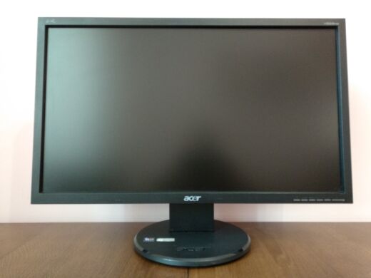 Монитор Acer V223HQ / 21.5" (1920x1080) TN / VGA / VESA 100x100 Монитор Acer V223HQ / 21.5" (1920x1080) TN / VGA / VESA 100x100