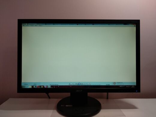 Монитор Acer V223HQ / 21.5" (1920x1080) TN / VGA / VESA 100x100 Монитор Acer V223HQ / 21.5" (1920x1080) TN / VGA / VESA 100x100