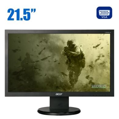 Монитор Acer V223HQ / 21.5" (1920x1080) TN / VGA / VESA 100x100 Монитор Acer V223HQ / 21.5" (1920x1080) TN / VGA / VESA 100x100