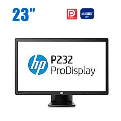 Монітор HP ProDisplay P232 / 23" (1920x1080) TN / VGA, DisplayPort / VESA 100x100 