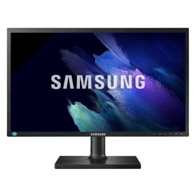 Монитор Samsung SyncMaster S24E650XW / 24" (1920x1200) PLS / VGA, DVI, DisplayPort / VESA 100x100 + Кабели (VGA, DVI, DisplayPort на выбор) и питания в комплекте Монитор Samsung SyncMaster S24E650XW / 24" (1920x1200) PLS / VGA, DVI, DisplayPort / VESA 100x100 + Кабели (VGA, DVI, DisplayPort на выбор) и питания в комплекте